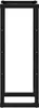 Kaminholzregal, Metall Brennholzregal 40x25x100 cm Produktbild-Vorschau 4