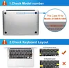 Gummierte Harte Schutzhülle Hülle für Apple MacBook Air 13" Produktbild-Vorschau 2