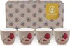 PIP STUDIO Blooming Tales Fantasy Khaki Eierbecher 4cm Set4 Produktbild-Vorschau 1