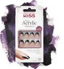 KISS | Künstliche Fingernägel SF001 - Schwarz French - 28 Produktbild-Vorschau 3