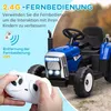 HOMCOM Elektrický traktor pre deti s funkciou MP3, rýchlosť Náhľad obrázku produktu 5