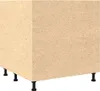 vidaXL Küchenschrank Lyon Artisan-Eiche 75,5x75,5x81,5 cm Produktbild-Vorschau 6