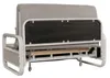 Schlafsofa HWC-M83, Schlafcouch Couch Sofa, Schlaffunktion Produktbild-Vorschau 9