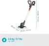 GARDENA Akku-Trimmer ComfortCut 23/18V P4A Ready-To-Use Set Produktbild-Vorschau 43