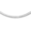Silberkette Schlangenkette echtes 925er Silber 2,4mm von Produktbild-Vorschau 4