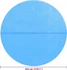 vidaXL Treibende Runde PE Pool-Solarplane 455 cm Blau Produktbild-Vorschau 4