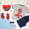 Spiderman Sonnenbrille Rot Unisize Disney Produktbild-Vorschau 4