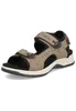 Rieker Herren Echtleder Trekkingsandalen hellbraun, Produktbild-Vorschau 1