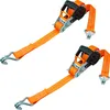2x Automatik Ratschenspanngurt, 5m x 35mm, Produktbild-Vorschau 1