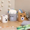 Kinderzimmer Aufbewahrungskorb TANKA 3er Set aus Polyester Produktbild-Vorschau 2