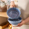 Porcelánové misky na cereálie, vancasso MANDALA Series 4 Náhled obrázku produktu 4