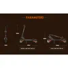 Scooter électrique G2 Max avec siège pour adultes, pneus Voir les images du produit 30
