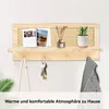 Schlüsselbretter, Schlüsselhalter, Schlüsselboard, Holz Produktbild-Vorschau 2