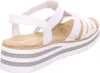 Rieker Riemchensandalette  Weiß Produktbild-Vorschau 38