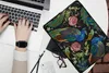Pouzdro na notebook 13 palců Výšivky - Páv - Květiny Brašna Náhled obrázku produktu 2