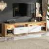 TV-Schrank 180 cm, Lowboard mit App-gesteuerter LED, 2 Produktbild-Vorschau 7