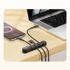 AdroitGoods Cable Organiser Schwarz - Für 5 Kabel - Produktbild-Vorschau 7