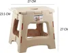Taboret Składany 27X27X23,5Cm Podgląd zdjęcia produktu 3