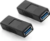 deleyCON 2 Stück USB 3.0 Adapter Kupplung Verbindung Produktbild-Vorschau 1