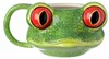 Kaffeebecher/Tasse Froschdruck 400 ML - Frosche/Tiere Produktbild-Vorschau 1