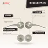 DOMINO Türgriff Drückergarnitur WC - Badezimmer Set | Produktbild-Vorschau 7