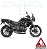 Tankschutzfolie Tankpad geeignet für Triumph TIGER 1200 XRx Produktbild-Vorschau 1