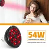 LED Rotlichtlampe 54 W, PAR38, 18 LEDs, Infrarot-Therapie Produktbild-Vorschau 4