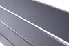 5er-Set Vorgartenzaun 1,9m VOGEL H.80cm aluminium grau Produktbild-Vorschau 8