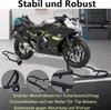 UISEBRT 2 pièces Béquille de moto avant + arrière Elévateur Voir les images du produit 7