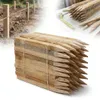 Dřevěné geodetické kolíky, 50 ks, 39 cm, pro vytyčování Náhled obrázku produktu 1