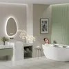 S'AFIELINA Miroir de salle de bain 85 x 50 cm avec Voir les images du produit 9