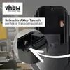 vhbw Akku kompatibel mit Milwaukee PN 14.4 Power Plus, PJX Produktbild-Vorschau 4
