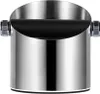 INF Kaffee-Abklopfbehälter aus Stahl Stahl Produktbild-Vorschau 1