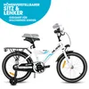 HILAND Rocket 18 Zoll Kinderfahrrad Mountainbike mit Produktbild-Vorschau 6