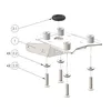 Kennzeichenhalter DUC Supersport/S 939 950 -25 Produktbild-Vorschau 2