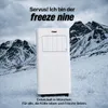 Freeze. nine 9000BTU Mobile Klimaanlage Weiß – Produktbild-Vorschau 2