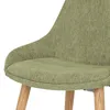 home24 Polsterstuhl - 2er-Set - Webstoff / Eiche Massiv Produktbild-Vorschau 10