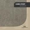 Rohrschneider Hundebett Hundekorb Cordstoff mit Produktbild-Vorschau 12