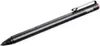 A black stylus pen with a silver clip is shown against a white background. Náhľad obrázku produktu