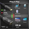 deleyCON 4K USB-C auf HDMI Adapter aus Aluminium (4K@60Hz Produktbild-Vorschau 3