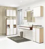 Badezimmersäule FIN Sonoma Eiche 30 cm 2 Türen Front Weiß Produktbild-Vorschau 4