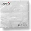 Sovie HOME Serviette Weiß aus Tissue 33 x 33 cm, 3-lagig, Produktbild-Vorschau 5