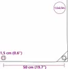vidaXL Plachta 650g / m² Oranžová 1,5 x 2,5 m Plátno s PVC Náhľad obrázku produktu 7