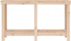 vidaXL Pracovní stůl 140x50x80 cm z borovicového masivu Náhled obrázku produktu 4