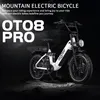 Elektrofahrrad, 250W E-Bike mit 2*18Ah herausnehmbarem Produktbild-Vorschau 12