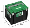 HiKOKI HIK-System Case IV con imbottitura in schiuma - Anteprima dell’immagine prodotto 3