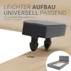 Homestyle4u Lattenrost 120x200 cm Lattenrahmen 24 Latten Produktbild-Vorschau 6