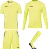 uhlsport Score Torwart-Set fluo gelb/schwarz XXL Produktbild-Vorschau 16