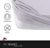 Müskaan Jersey Spannbettlaken 180x200 - 200x200 cm silber Produktbild-Vorschau 3