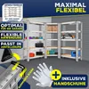 Étagère d'angle MASKO®, étagère de stockage, étagère pour Voir les images du produit 4